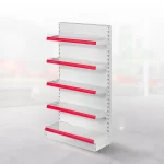 Góndola de Pared para Minimarket 5 Niveles