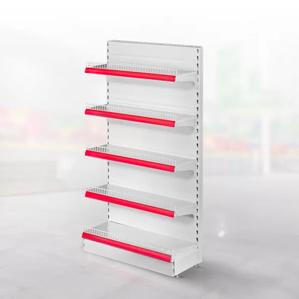 Góndola de Pared para Minimarket 5 Niveles