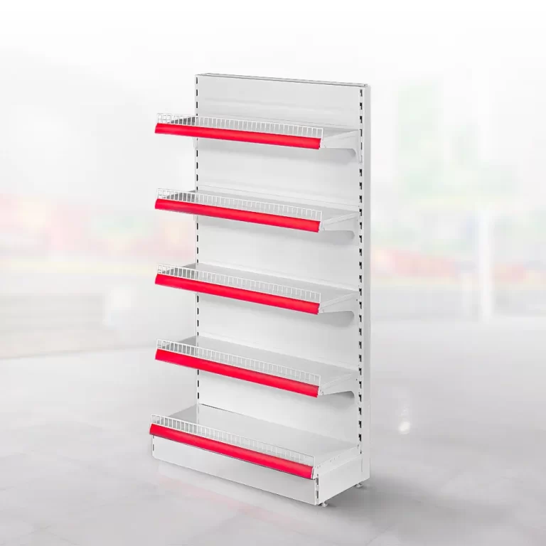 Góndola de Pared para Minimarket 5 Niveles - Imagen 1