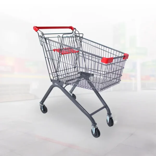 Carrito de compras para minimarket