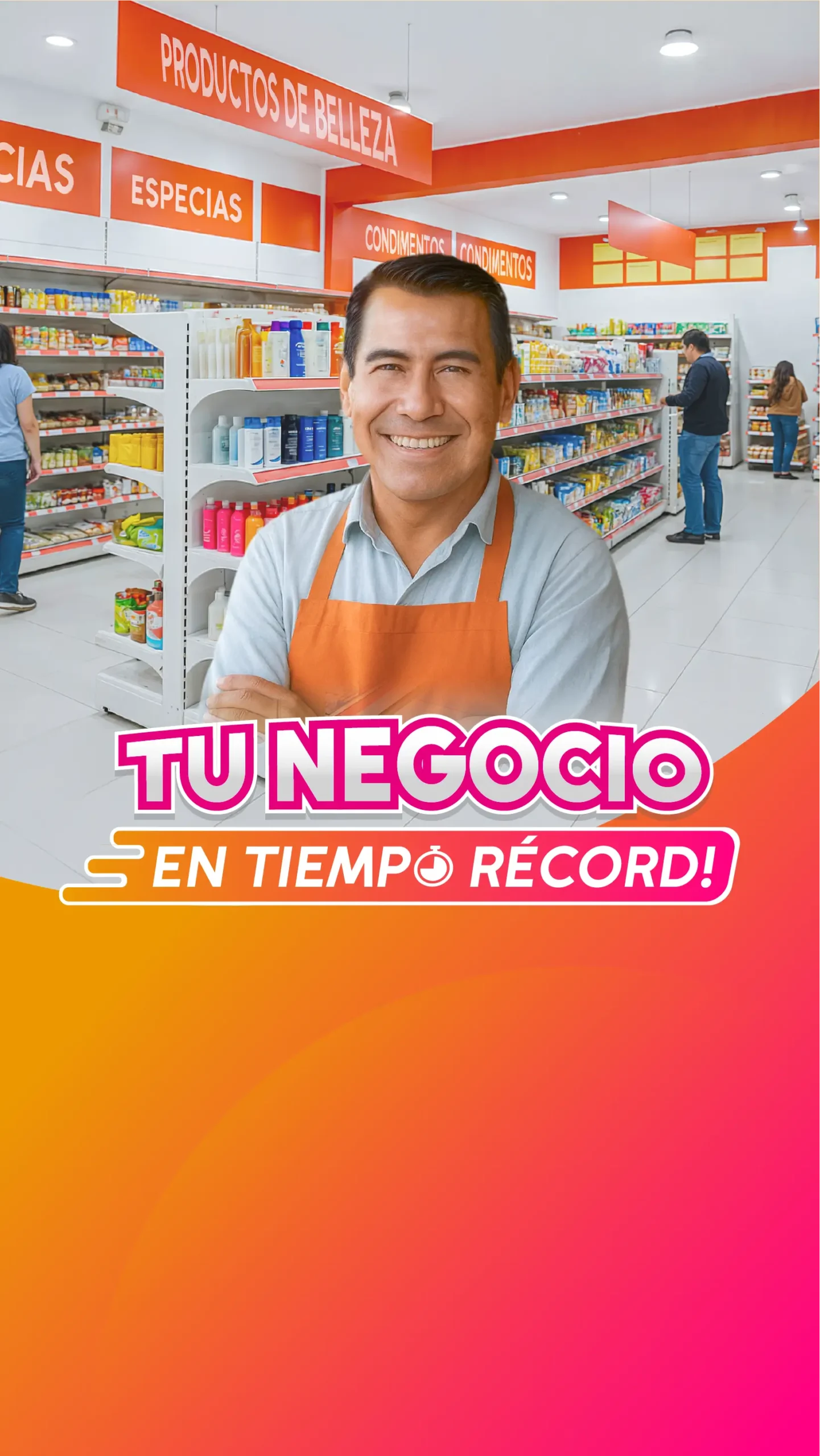 ¿Para qué sirve una góndola para minimarket en la distribución de tu negocio?