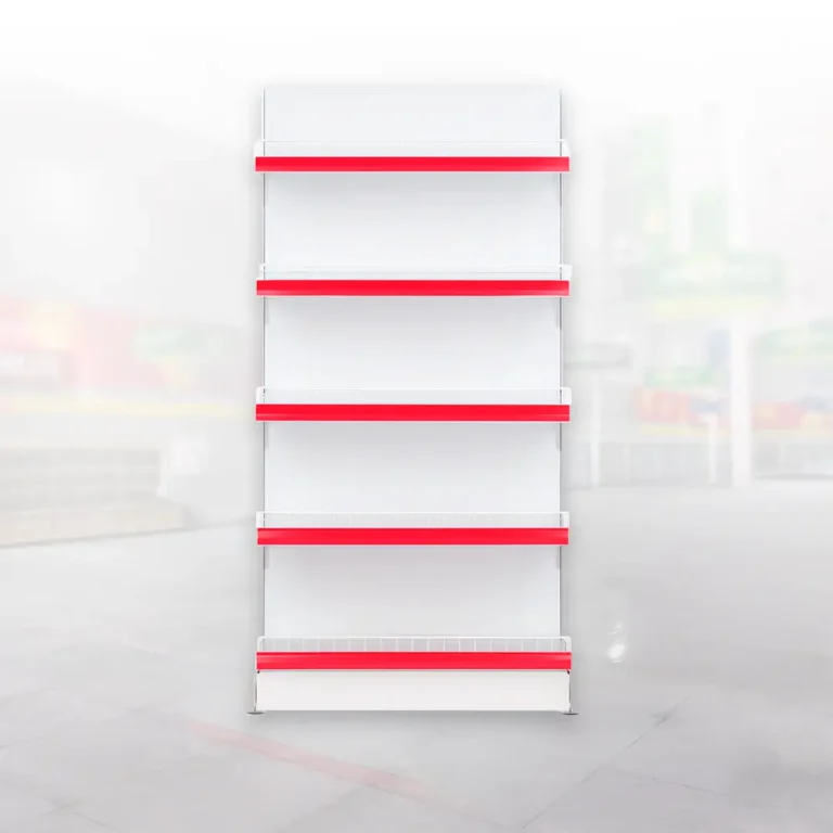 Gondola para minimarket cabecera