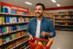 Gondola central para minimarket