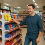 Gondola central para minimarket