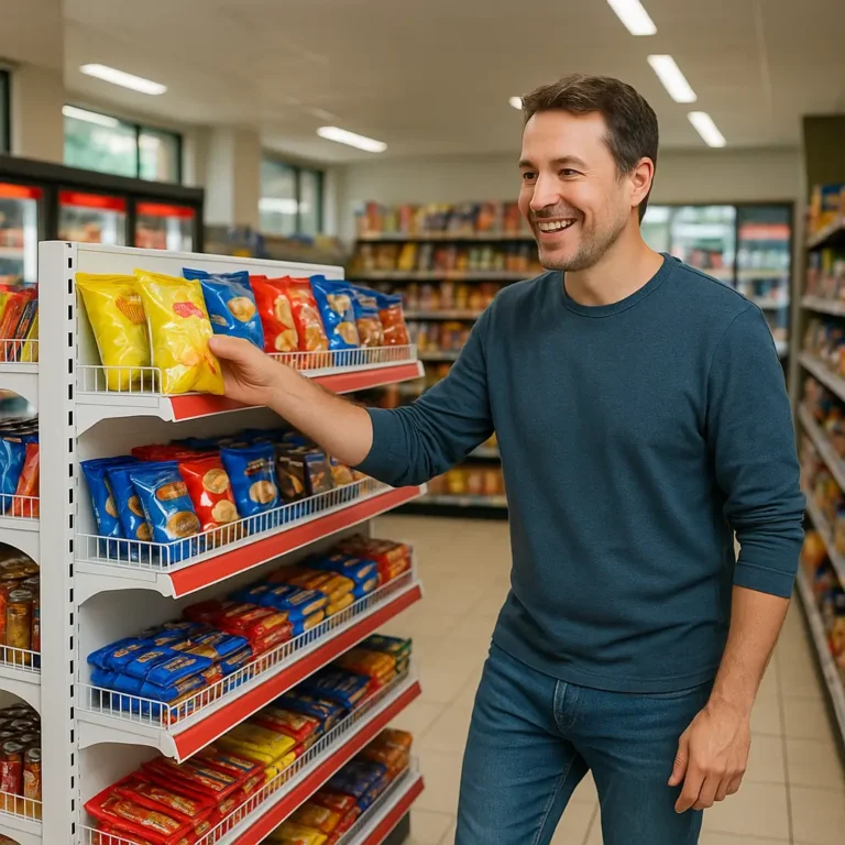 Gondola central para minimarket