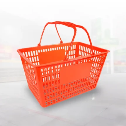 Cesto de mano para minimarket