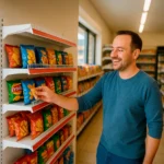 Góndola de Pared para Minimarket 5 Niveles - Imagen 5