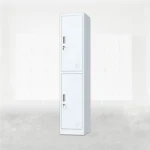 Locker metálico de 2 puertas de 1×2 - Imagen 4
