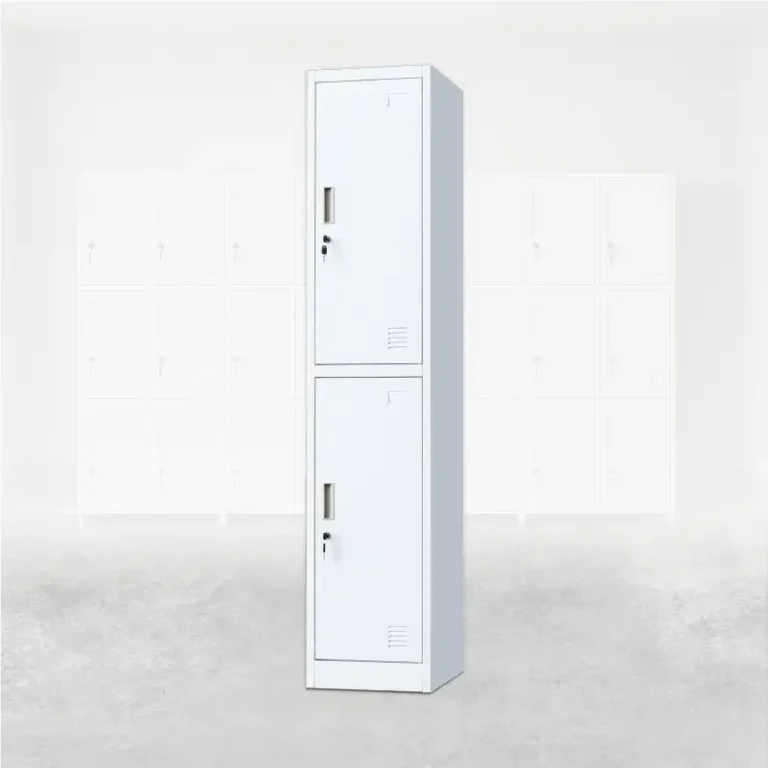Locker metálico de 2 puertas de 1×2 - Imagen 4