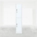 Locker metálico de 2 puertas de 1×2 - Imagen 3