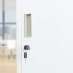Locker metálico de 2 puertas de 1×2 - Imagen 5