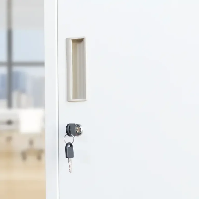 Locker metálico de 2 puertas de 1×2 - Imagen 5