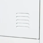 Locker metálico de 2 puertas de 1×2 - Imagen 2