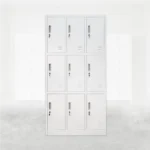 Locker metálico de 9 puertas de 3×3 - Imagen 5