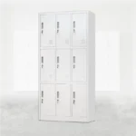 Locker metálico de 9 puertas de 3×3 - Imagen 2