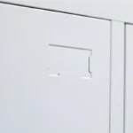 Locker metálico de 9 puertas de 3×3 - Imagen 3