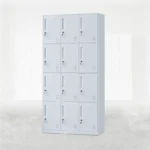Locker metálico de 12 puertas de 3×4 - Imagen 4