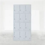 Locker metálico de 12 puertas de 3×4 - Imagen 5