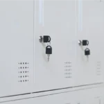 Locker metálico de 12 puertas de 3×4 - Imagen 2