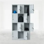 Locker metálico de 12 puertas de 3×4